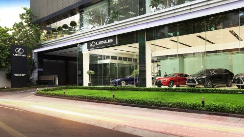 HCM: Đại lý Lexus Trung Tâm Sài Gòn